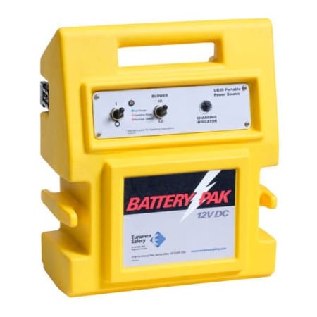 Euramco Safety Ramfan Rechargeable Power Supply For 12VDC Blower BPV-12